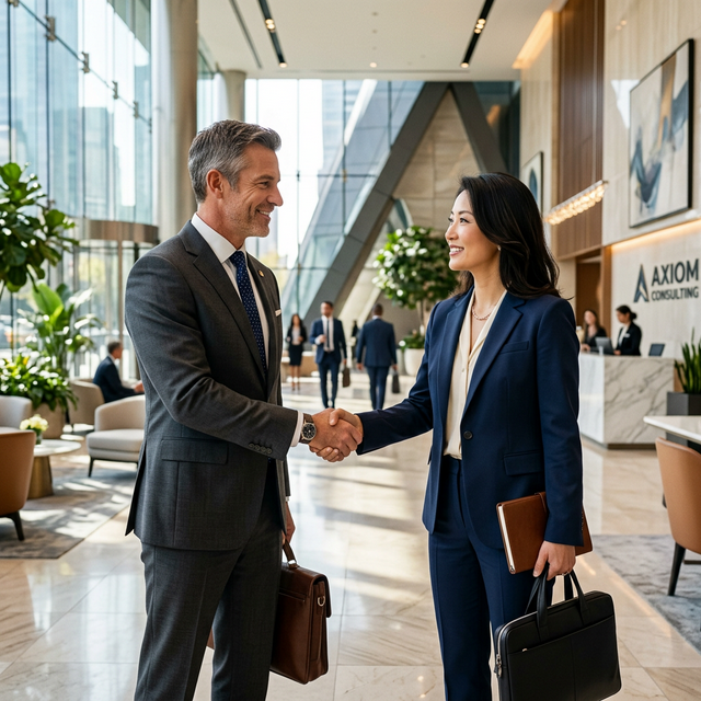 Business Transformation Mgmt Consulting Strategy