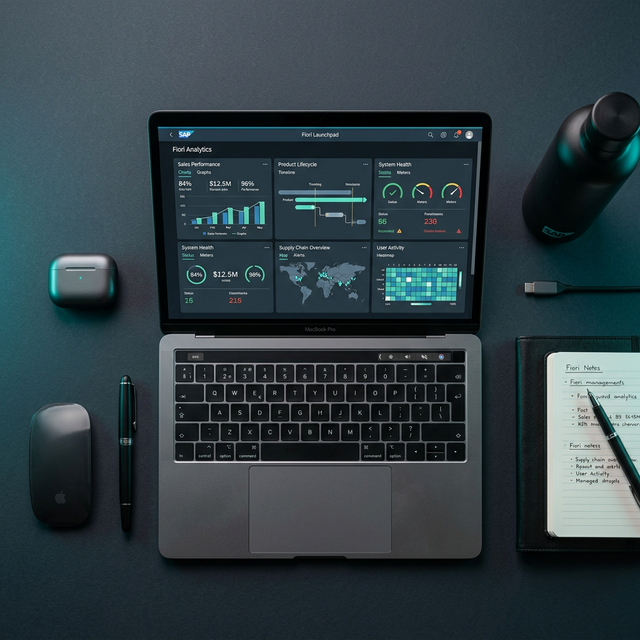 Finance Dashboard Preview